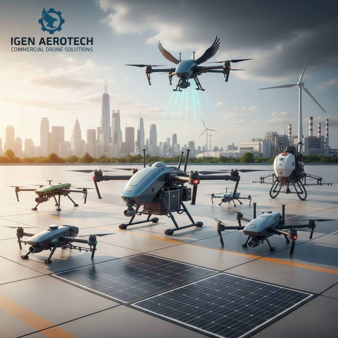 R&D Integration Facility at IGEN AERO TECH