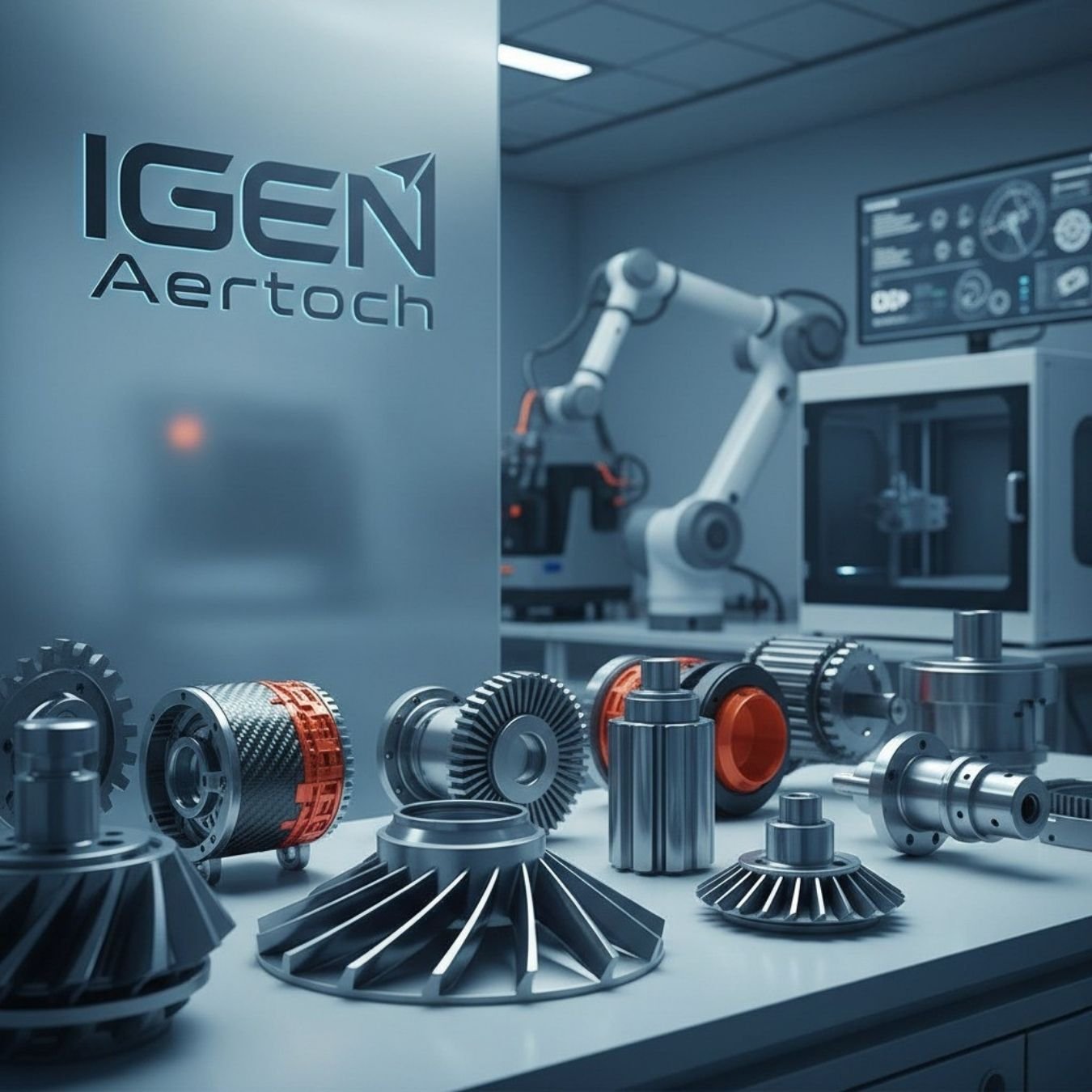 Testing Laboratory at IGEN AERO TECH