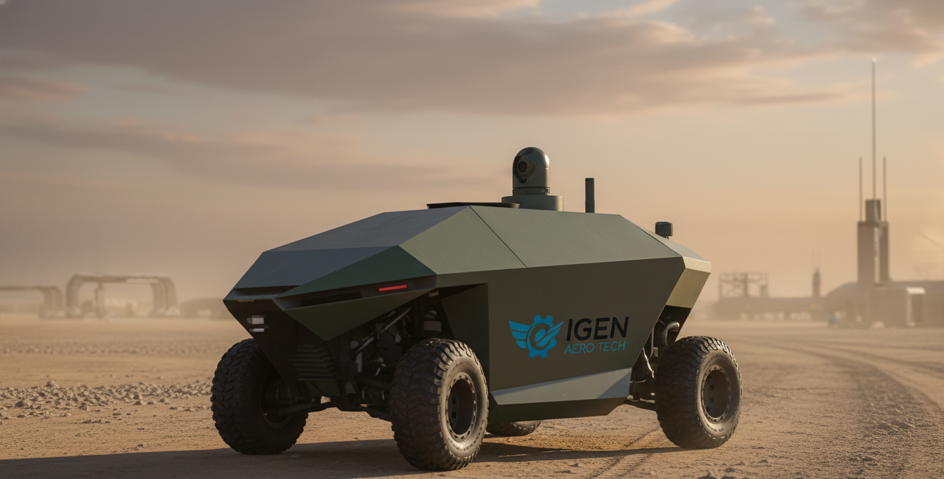 Bhumija Autonomous Land Vehicle