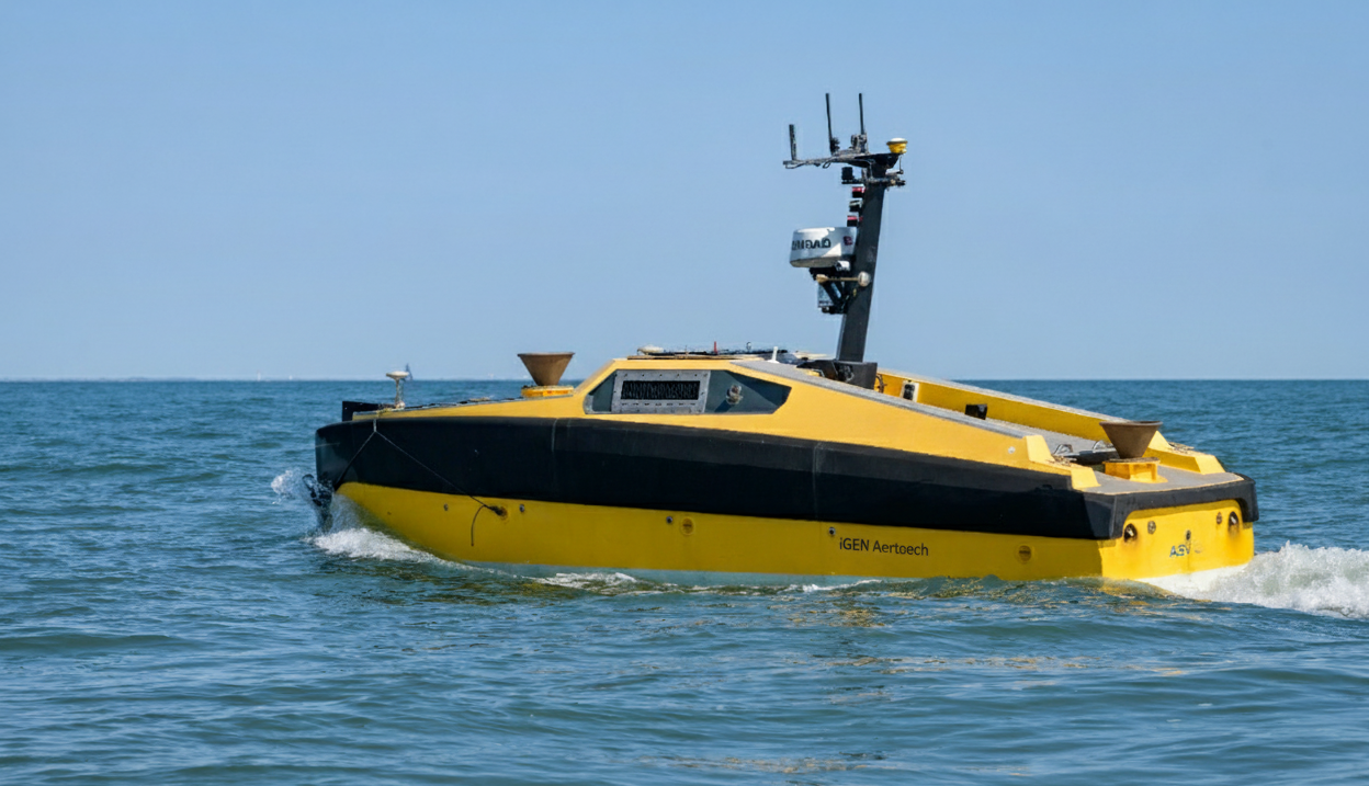 Sagara Autonomous Surface Vehicle